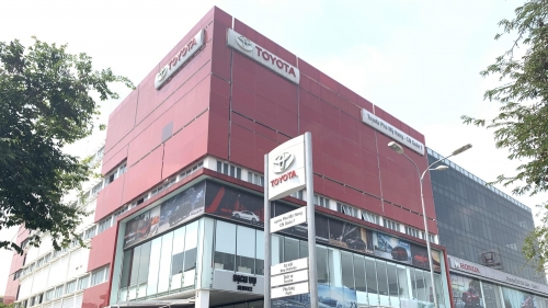 HCM: Đại lí Toyota Phú Mỹ Hưng - Chi nhánh Quận 7